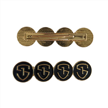 OSG Alligator Clip Navy/Gold